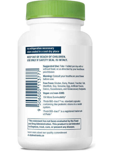 Hyperbiotics, Bifidobacterium Probiotic, 60 Time-Release Tablets