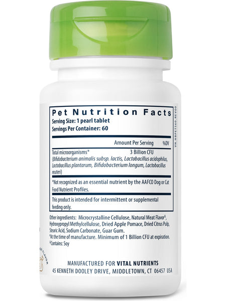 Hyperbiotics, PRO-Pets, Natural Pork Flavor, 60 Patented, Time-Release Micro-Pearls