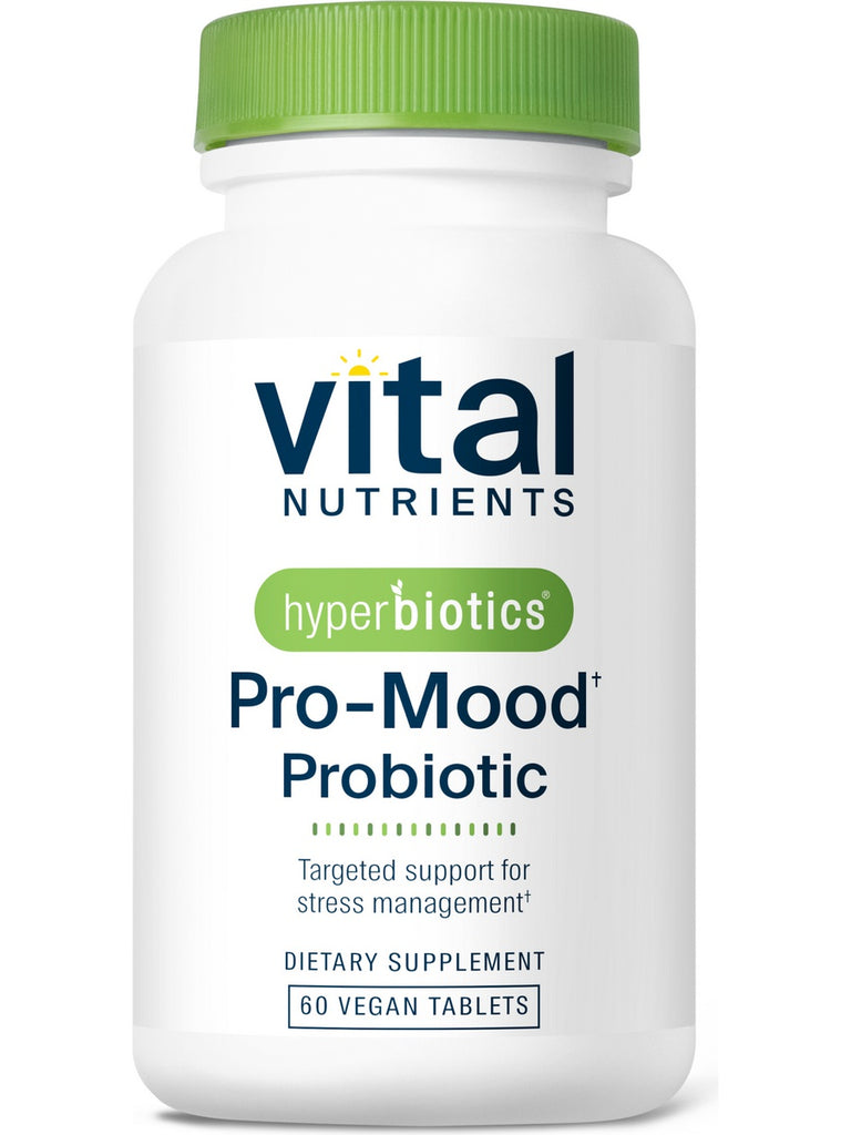 Hyperbiotics, PRO-Mood with L-Theanine, 60 Time-Release Tablets