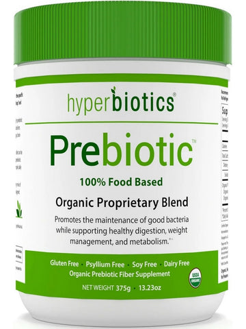 Hyperbiotics, Prebiotic, 100% Food Based, 13.23 oz
