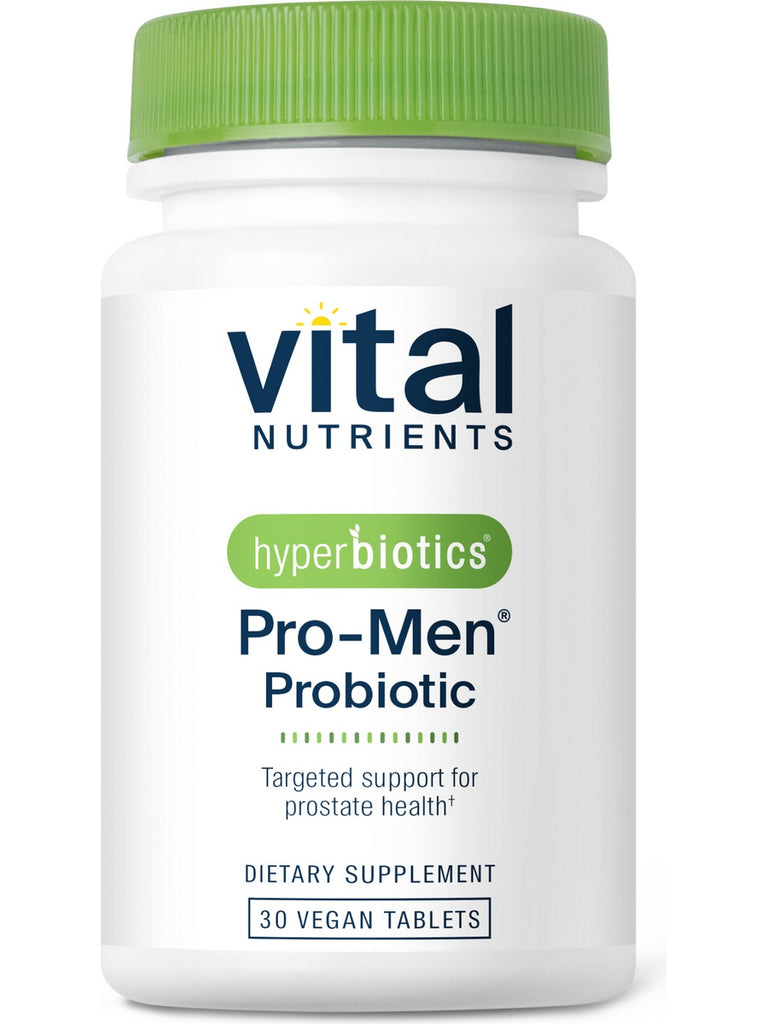 Hyperbiotics, PRO-Men with Curcumin Indena Phytosome blend, 30 Time-Release Tablets