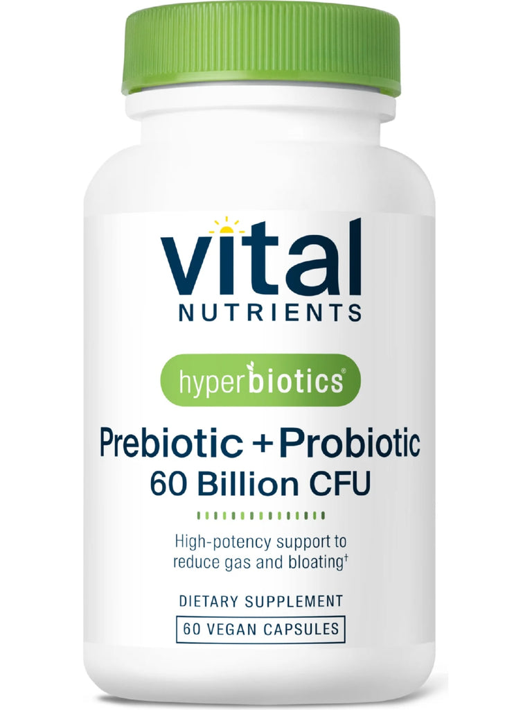 Hyperbiotics, PRE+PRO, 60 Billion CFU, 60 Acid Resistant Capsules
