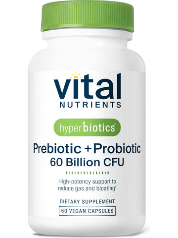 Hyperbiotics, PRE+PRO, 60 Billion CFU, 60 Acid Resistant Capsules