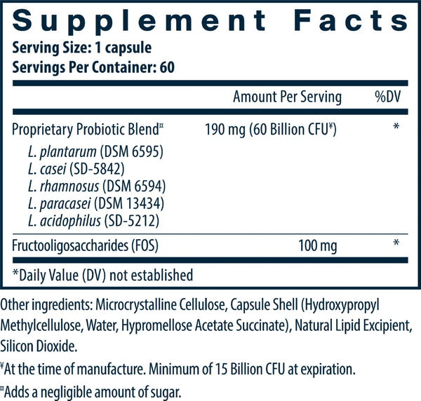 Hyperbiotics, PRE+PRO, 60 Billion CFU, 60 Acid Resistant Capsules