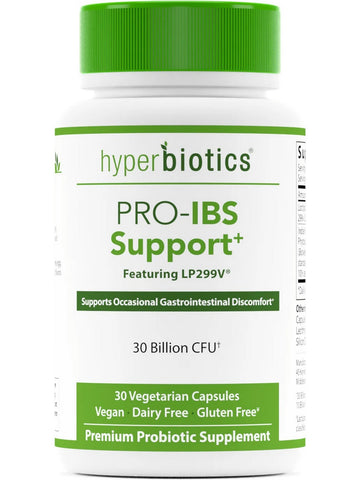 Hyperbiotics, PRO-IBS Support, 30 Vegetarian Capsules