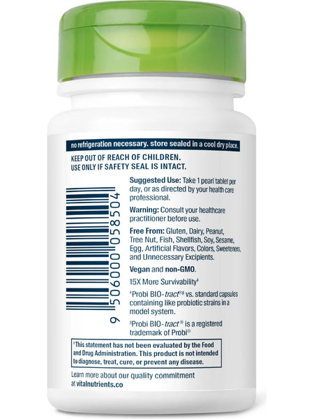 Hyperbiotics, Pro-15, Pre + Probiotic, 60 Vegan Micro-Pearls