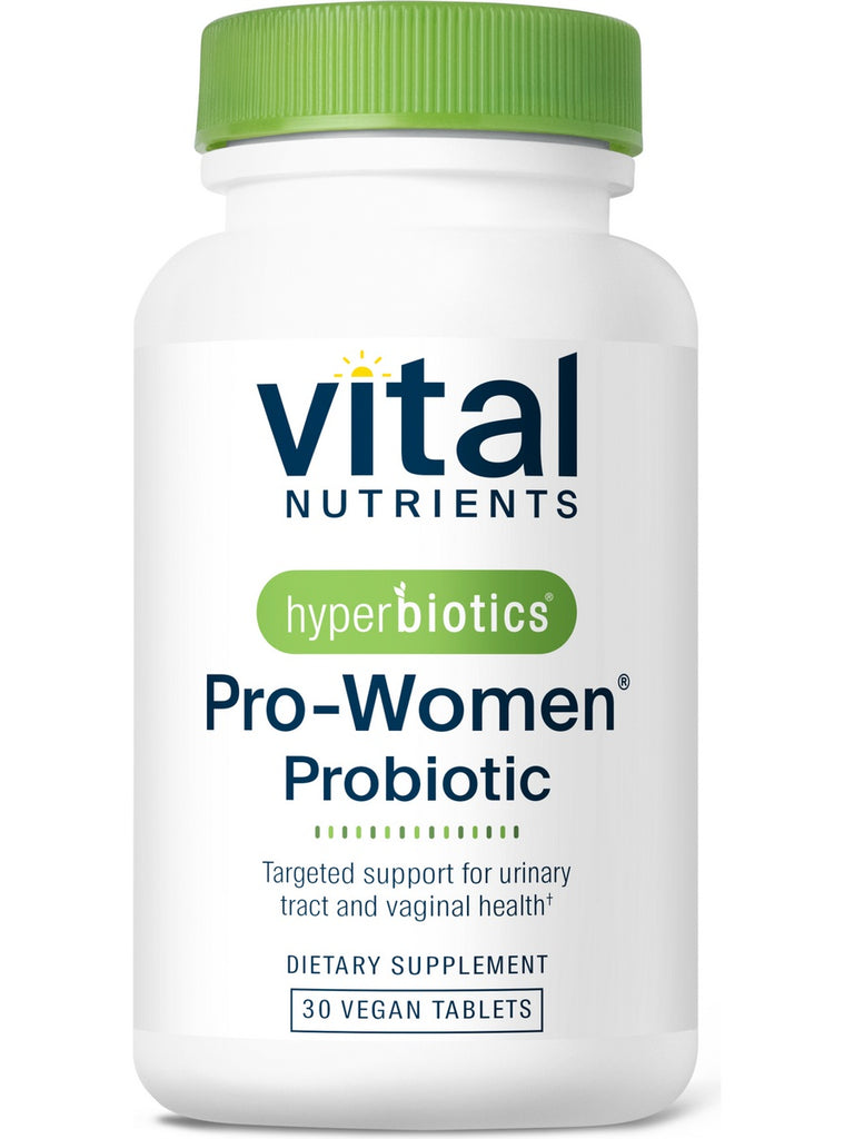 Hyperbiotics, PRO-Women with D-Mannose+Cranberry, 30 Time-Release Tablets