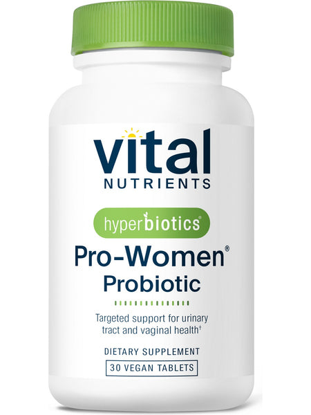 Hyperbiotics, PRO-Women with D-Mannose+Cranberry, 30 Time-Release Tablets