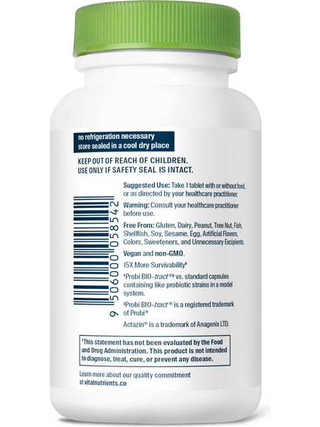 Hyperbiotics, PRO-15 Advanced Probiotic, 30 Vegan Tablets