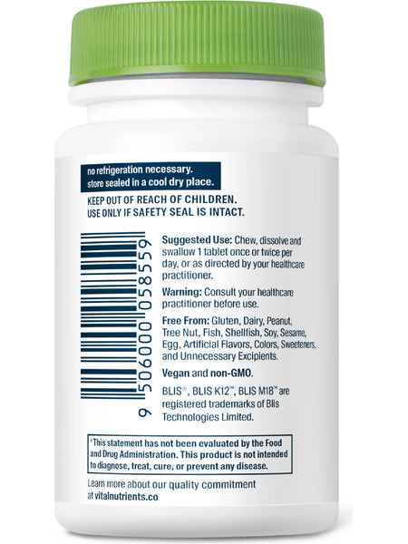Hyperbiotics, PRO-Dental, Natural Mint, 45 Chewable Tablets