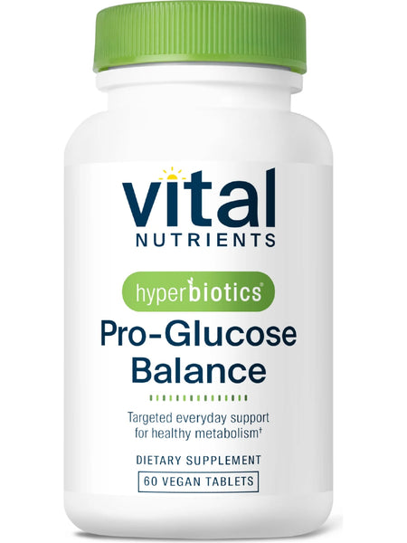 Hyperbiotics, PRO-Glucose Balance, 60 Time-Released Tablets