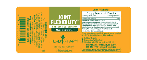 Herb Pharm, Joint Flexibility, 1 fl oz