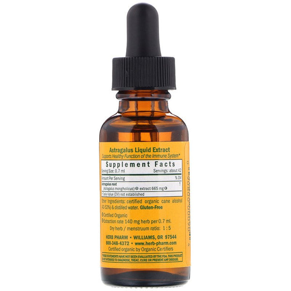 Herb Pharm, Astragalus, 1 fl oz