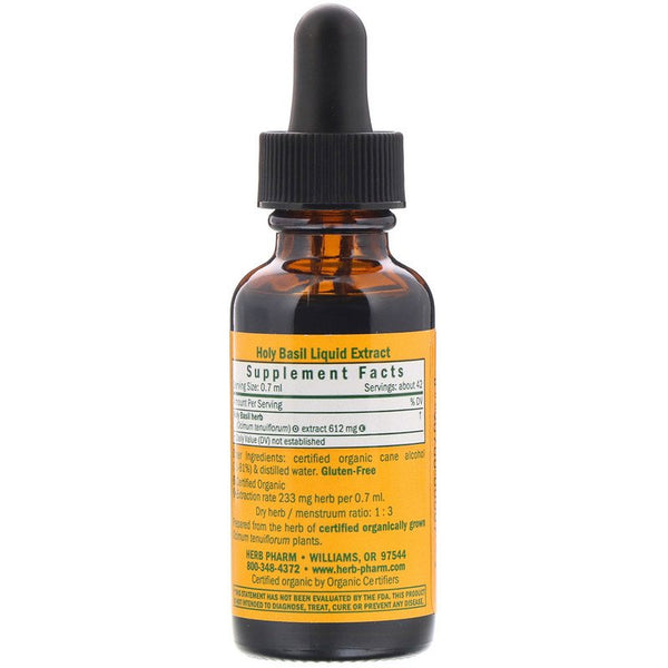 Herb Pharm, Holy Basil, 1 fl oz