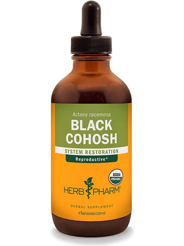 Herb Pharm, Black Cohosh, 4 fl oz