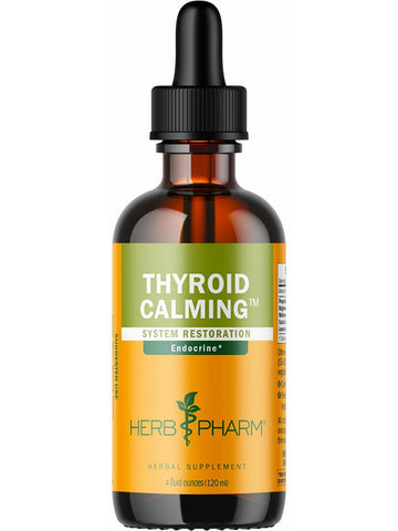 Herb Pharm, Thyroid Calming, 4 fl oz