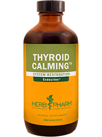 Herb Pharm, Thyroid Calming, 8 fl oz