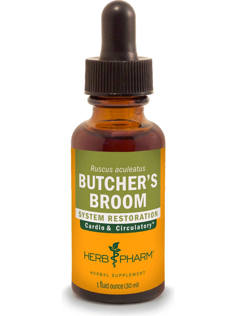 Herb Pharm, Butcher's Broom, 1 fl oz