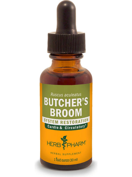 Herb Pharm, Butcher's Broom, 1 fl oz