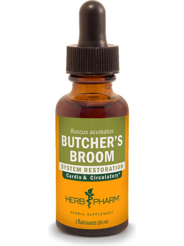 Herb Pharm, Butcher's Broom, 1 fl oz