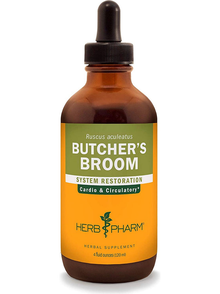 Herb Pharm, Butcher's Broom, 4 fl oz