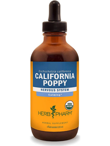 Herb Pharm, California Poppy, 4 fl oz