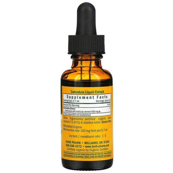 Herb Pharm, Calendula, 1 fl oz