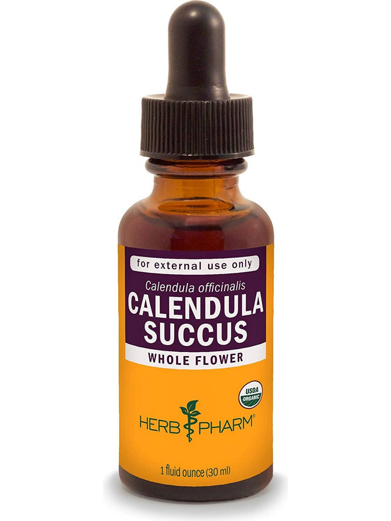 Herb Pharm, Calendula Succus, 1 fl oz