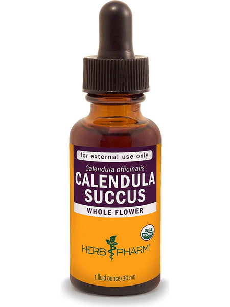 Herb Pharm, Calendula Succus, 1 fl oz
