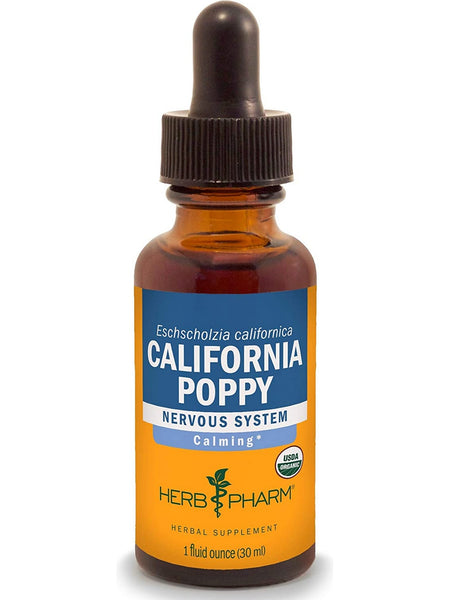 Herb Pharm, California Poppy, 1 fl oz