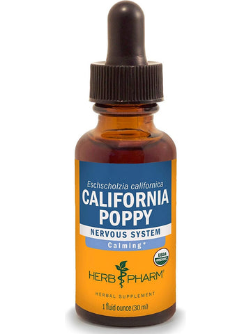 Herb Pharm, California Poppy, 1 fl oz