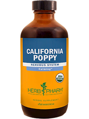 Herb Pharm, California Poppy, 8 fl oz