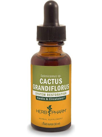 Herb Pharm, Cactus Grandiflorus, 1 fl oz