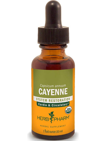 Herb Pharm, Cayenne, 1 fl oz