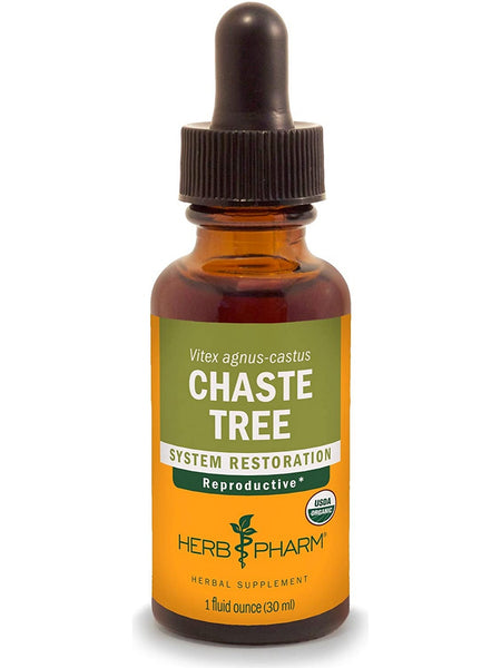 Herb Pharm, Chaste Tree, 1 fl oz