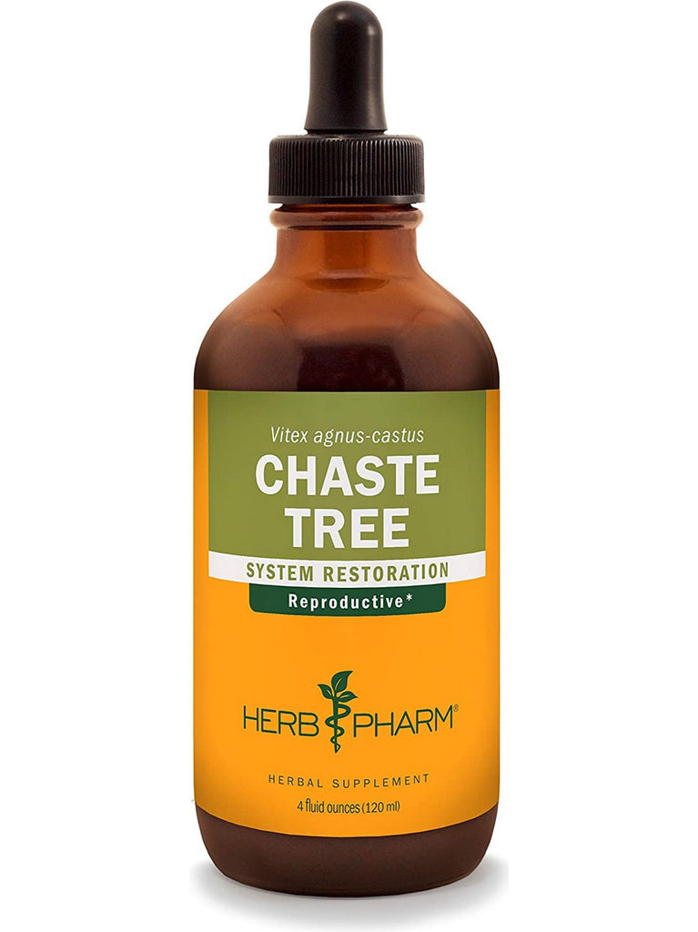 Herb Pharm, Chaste Tree, 4 fl oz