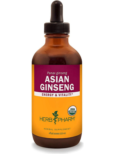 Herb Pharm, Asian Ginseng, 4 fl oz