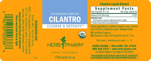Herb Pharm, Cilantro, 1 fl oz
