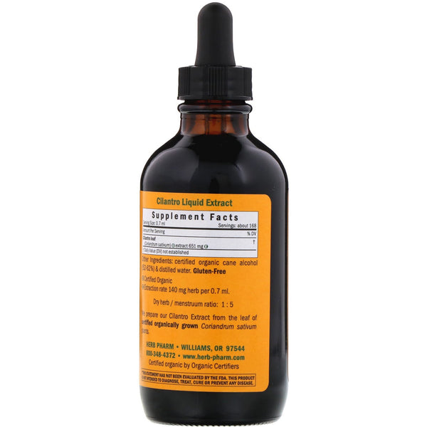 Herb Pharm, Cilantro, 4 fl oz