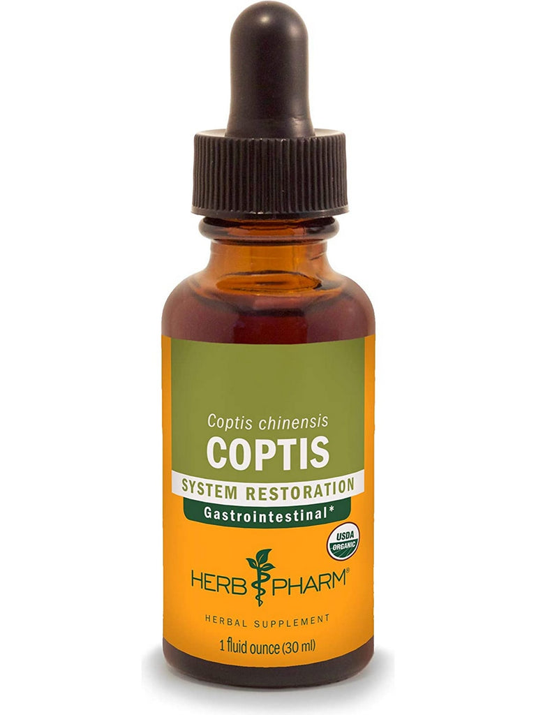 Herb Pharm, Coptis, 1 fl oz