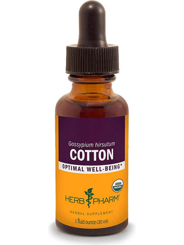 Herb Pharm, Cotton, 1 fl oz