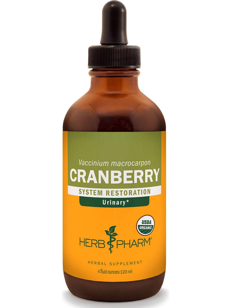 Herb Pharm, Cranberry, 4 fl oz