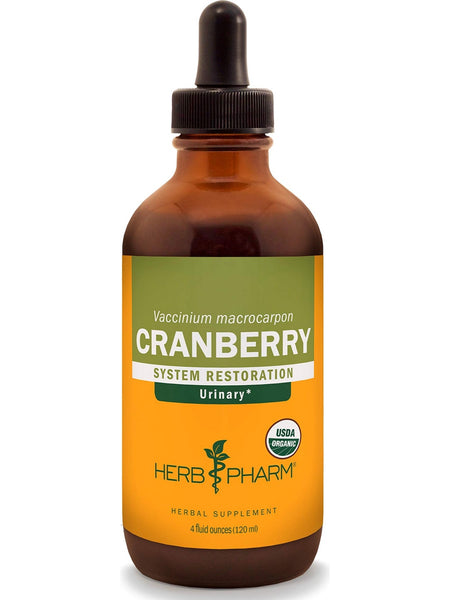Herb Pharm, Cranberry, 4 fl oz