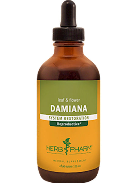 Herb Pharm, Damiana, 4 fl oz