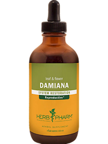 Herb Pharm, Damiana, 4 fl oz
