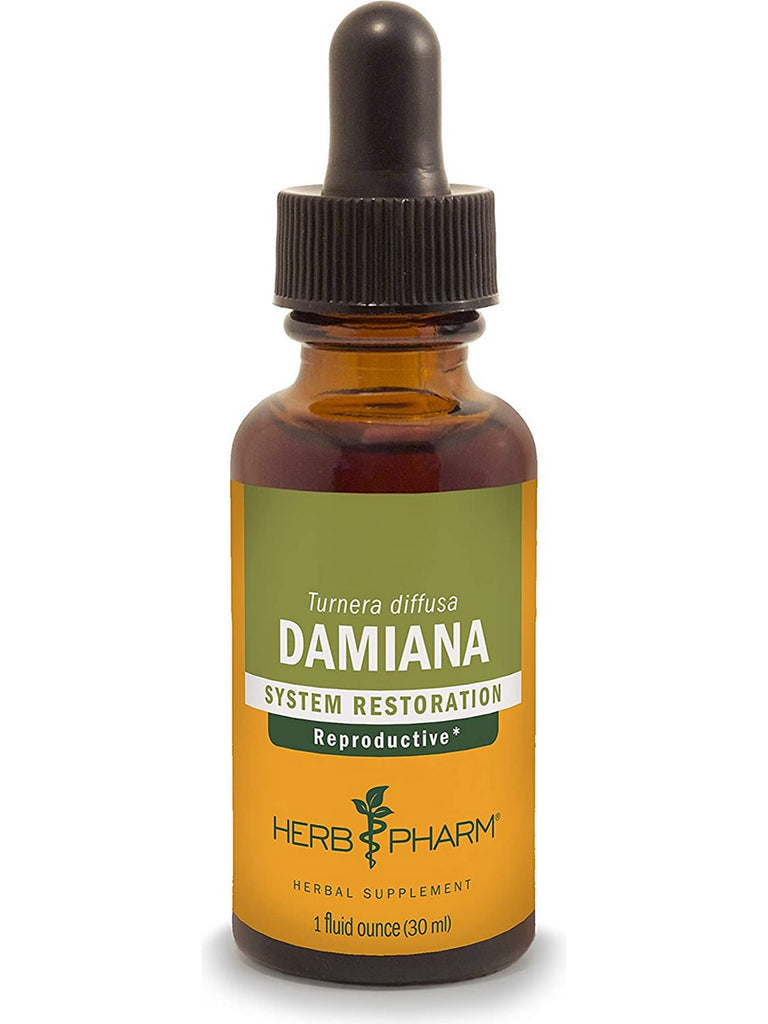 Herb Pharm, Damiana, 1 fl oz