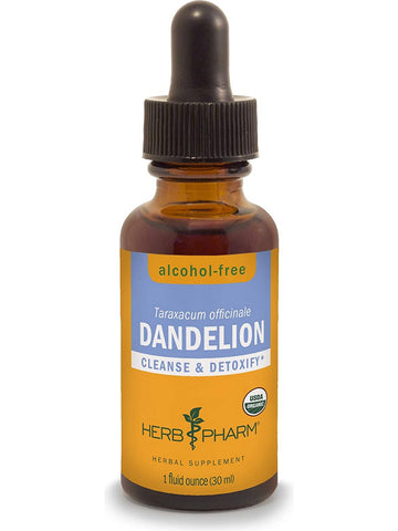 Herb Pharm, Dandelion, Alcohol-Free, 1 fl oz