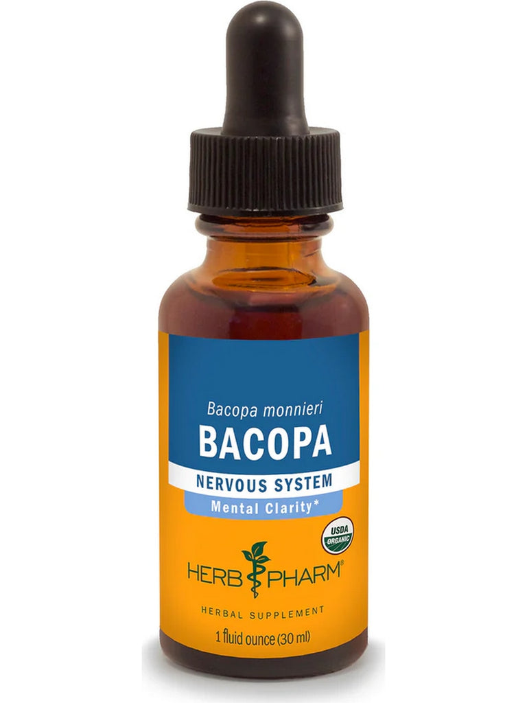 Herb Pharm, Bacopa, 1 fl oz