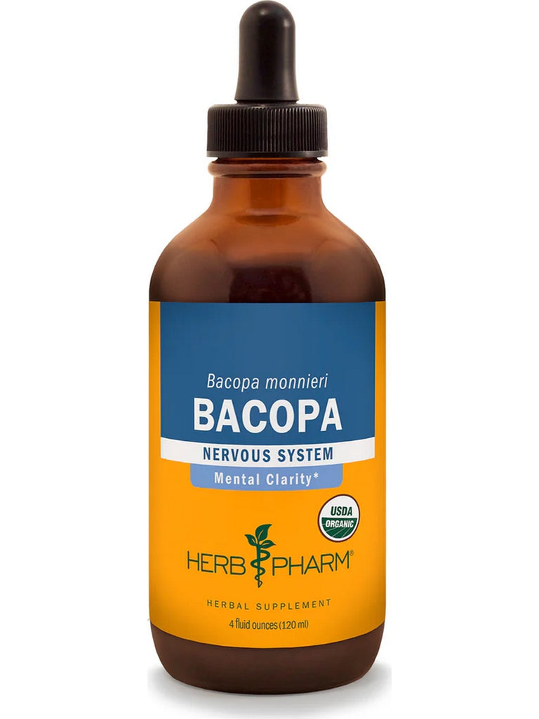 Herb Pharm, Bacopa, 4 fl oz