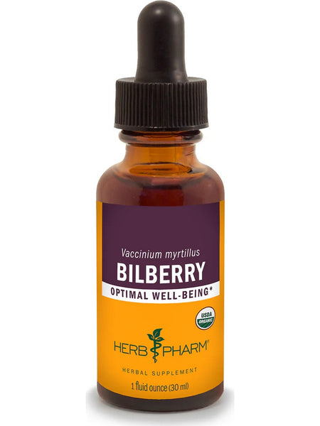 Herb Pharm, Bilberry, 1 fl oz